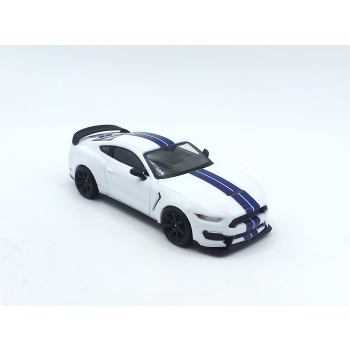 Ford Mustang Shelby GT350R white - skala 1:64 - Tarmac Works